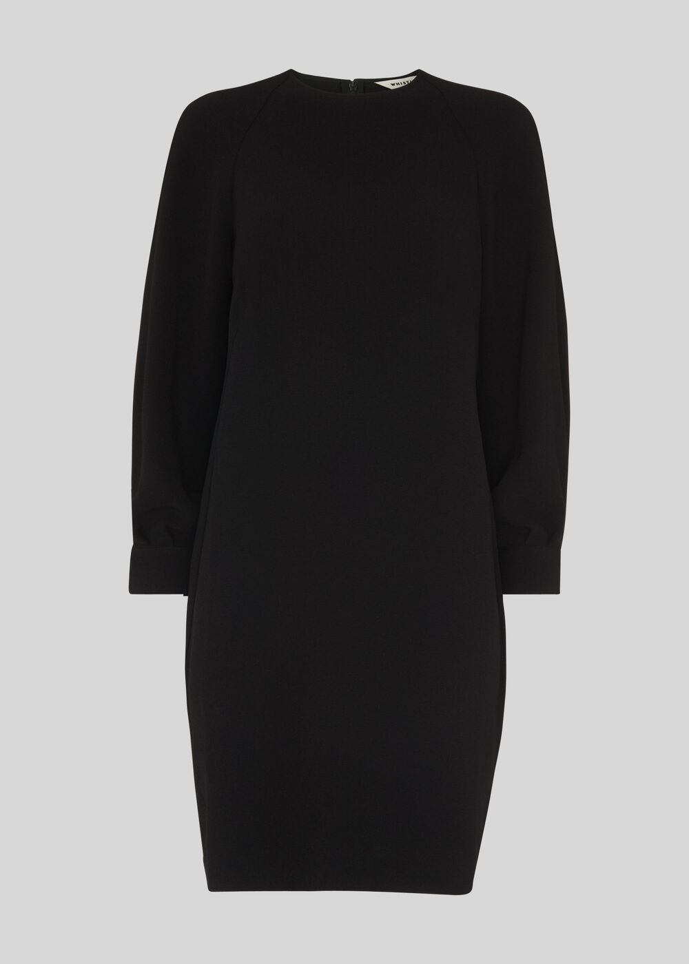 Tihara Textured Dress Black