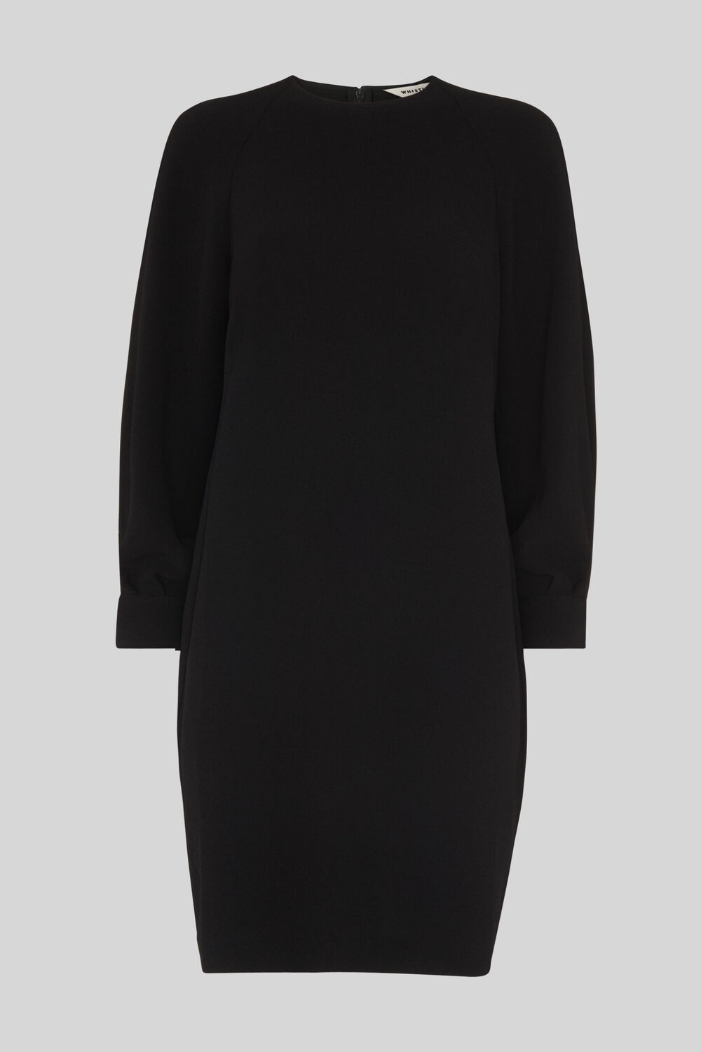 Tihara Textured Dress Black