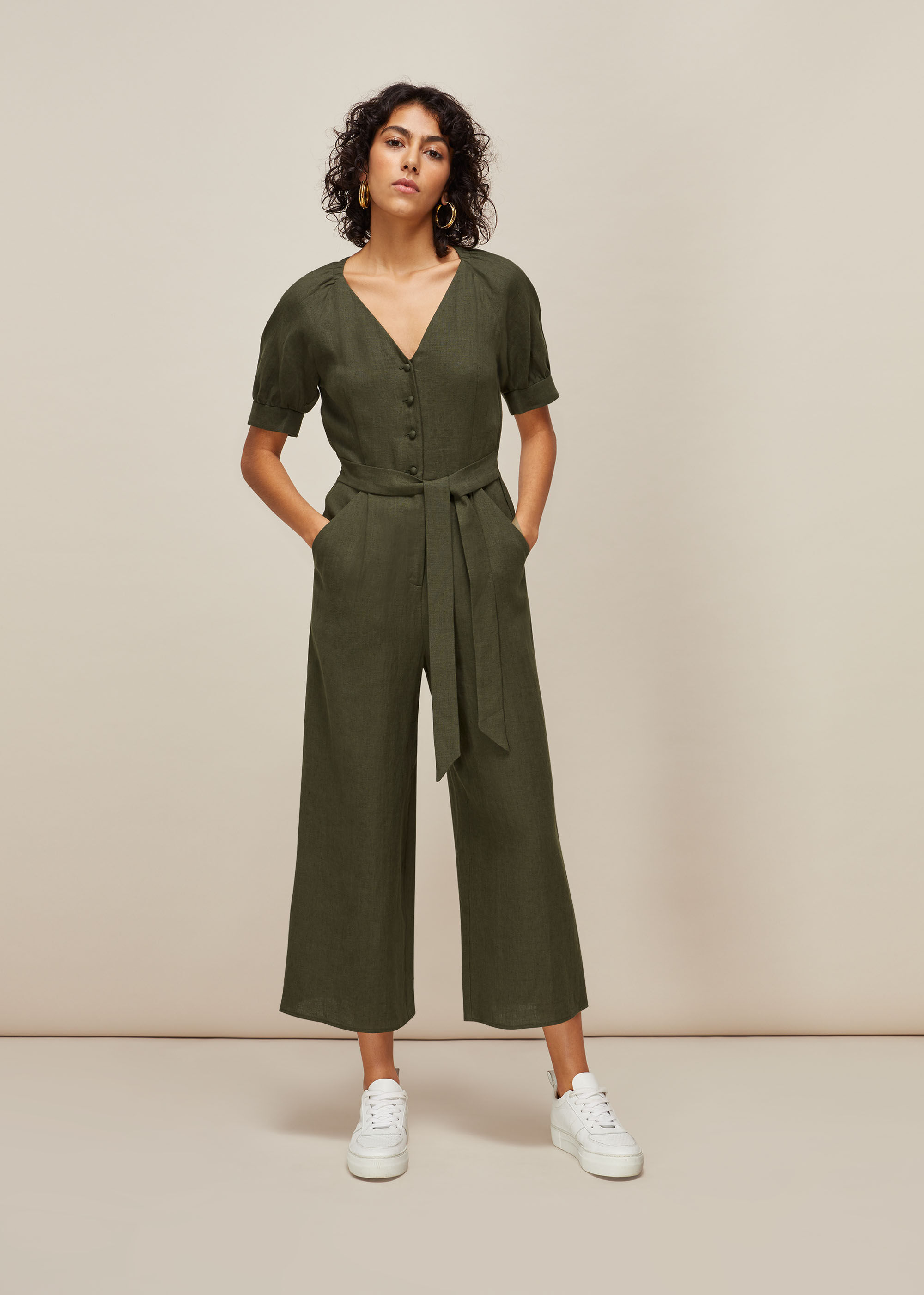 Nora Linen Jumpsuit