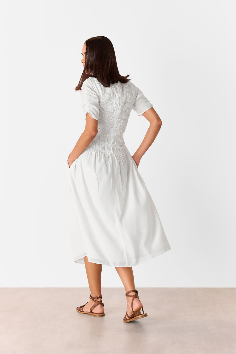 Smocked Avery Dress
