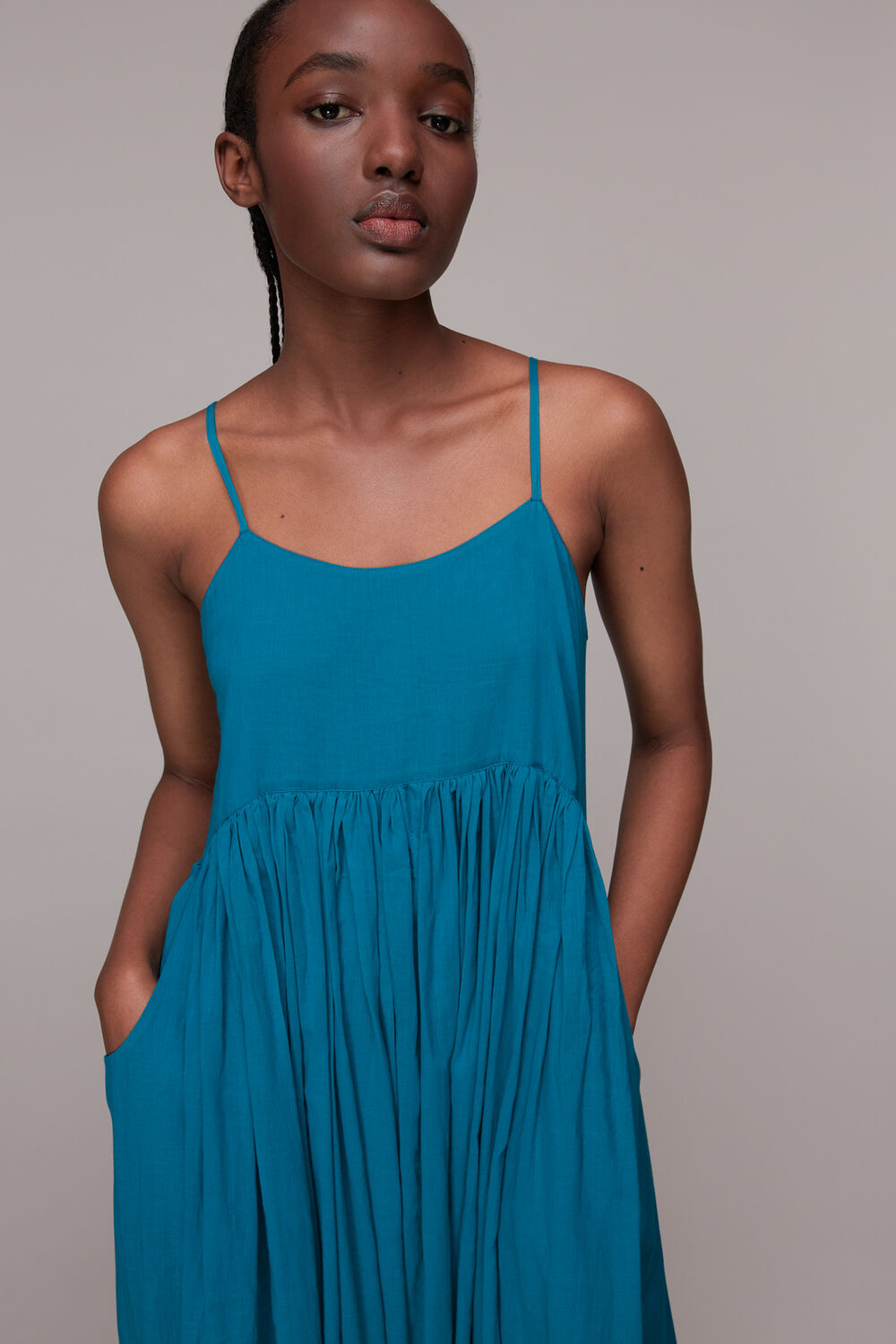 Carmen Trapeze Dress