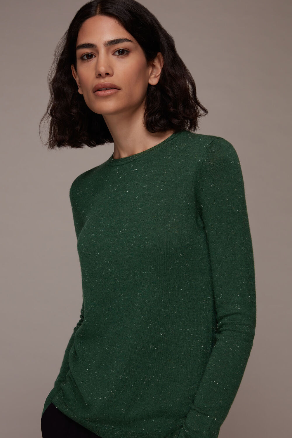 Annie Sparkle Knit