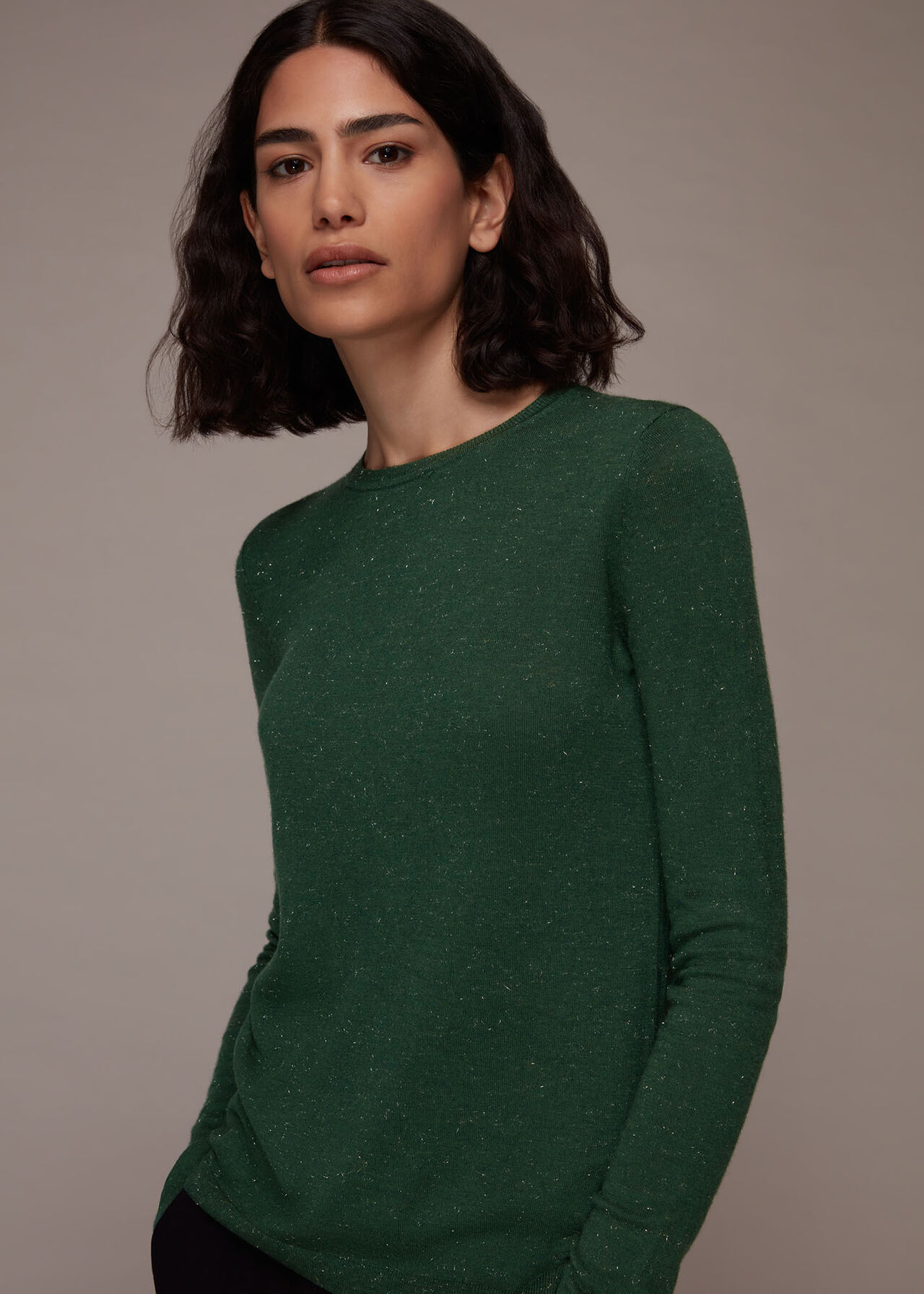 Annie Sparkle Knit
