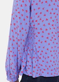 Scattered Petals Blouse