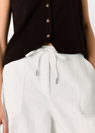 Leona Linen Blend Trouser