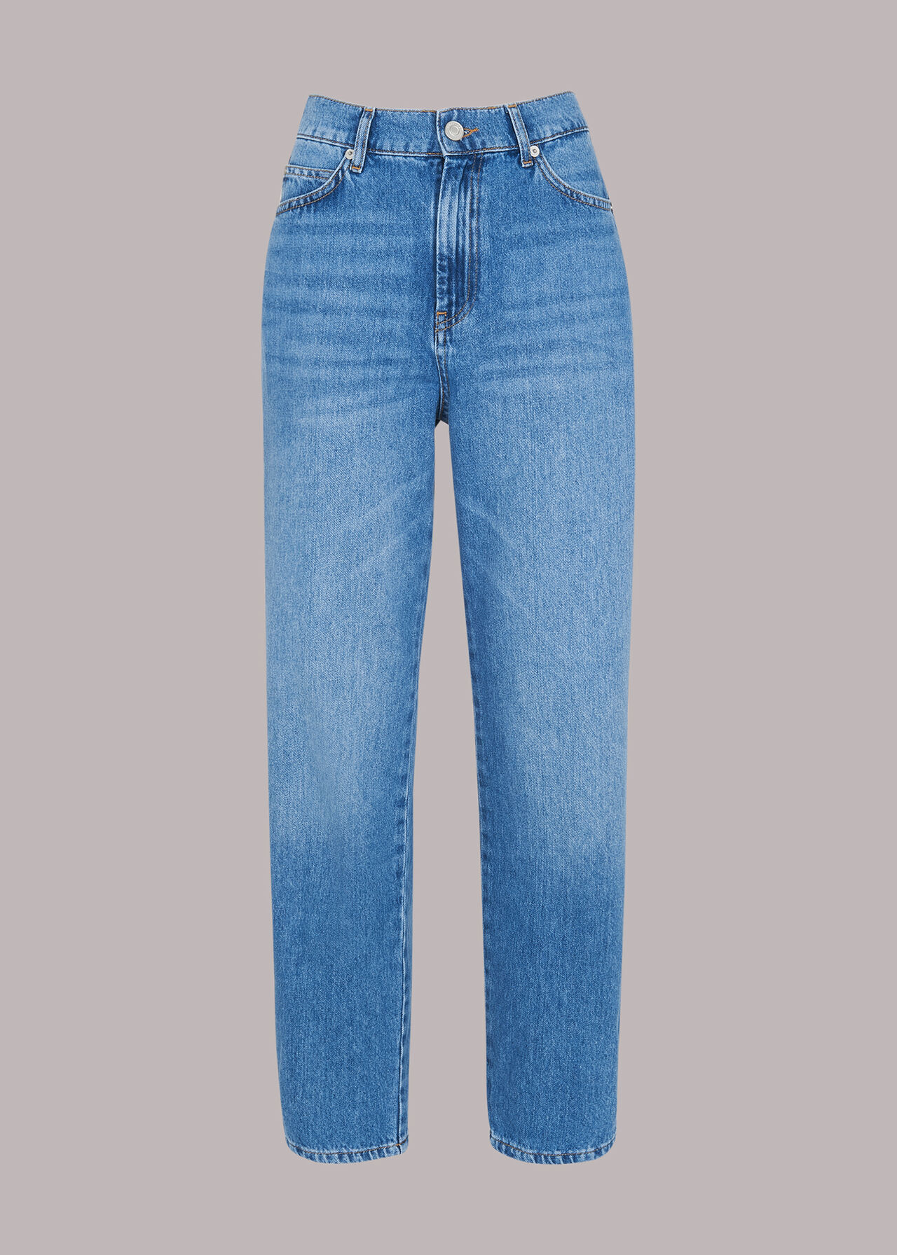 Denim Authentic Mom Jean | WHISTLES