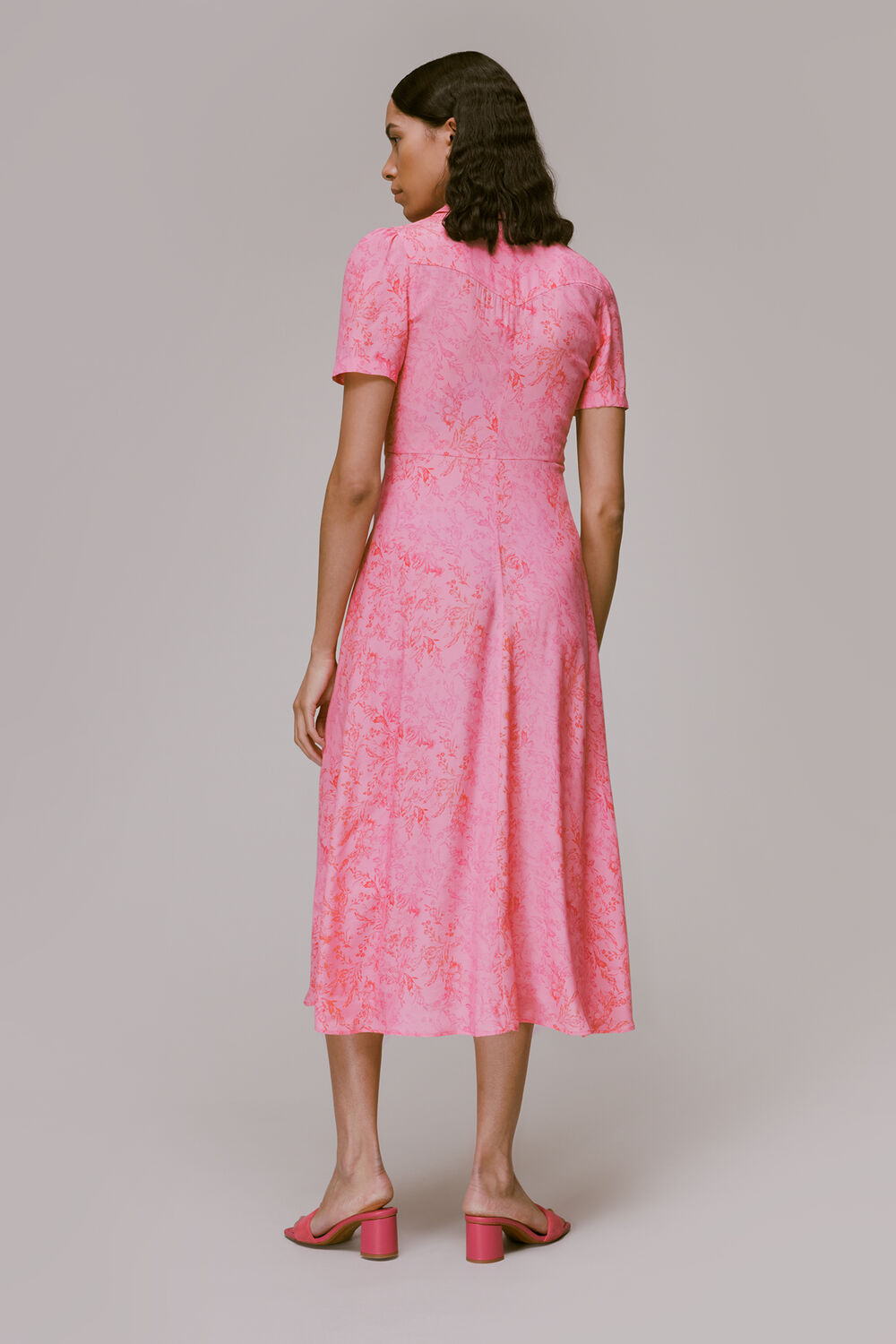 Robyn Baroque Shirt Dress