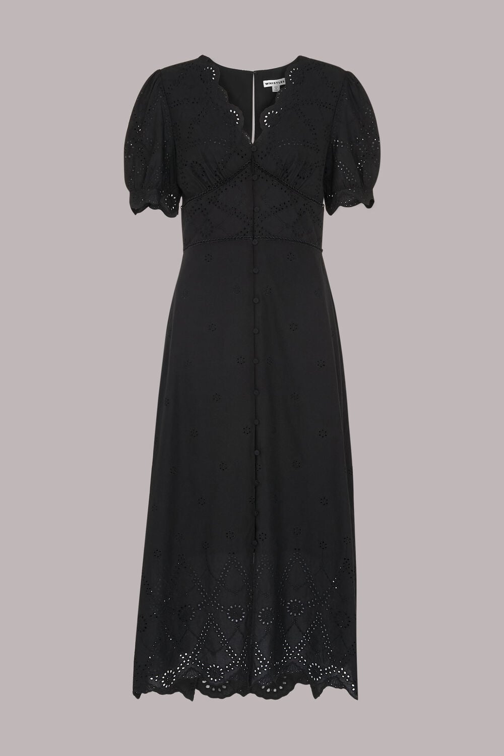Carolyn Broderie Dress