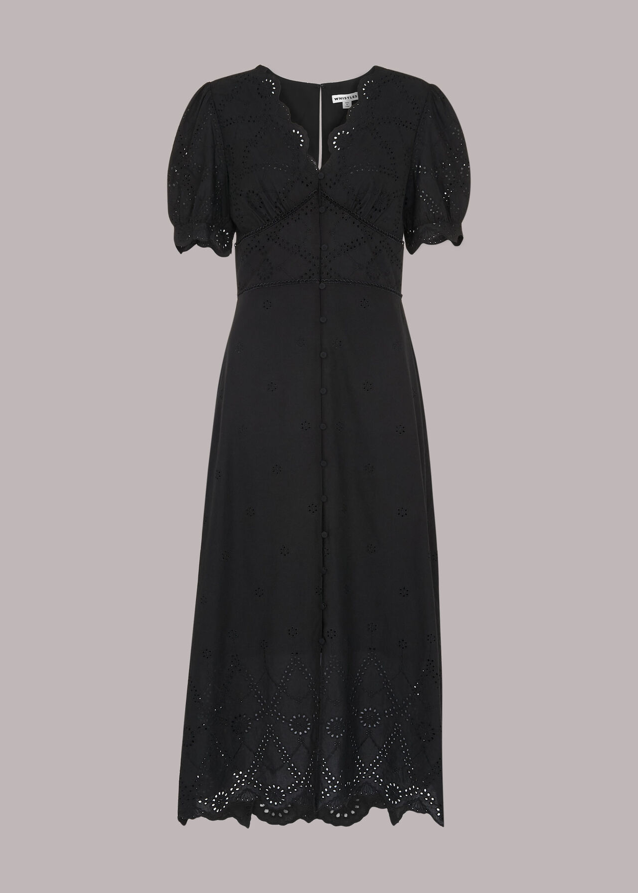 Carolyn Broderie Dress