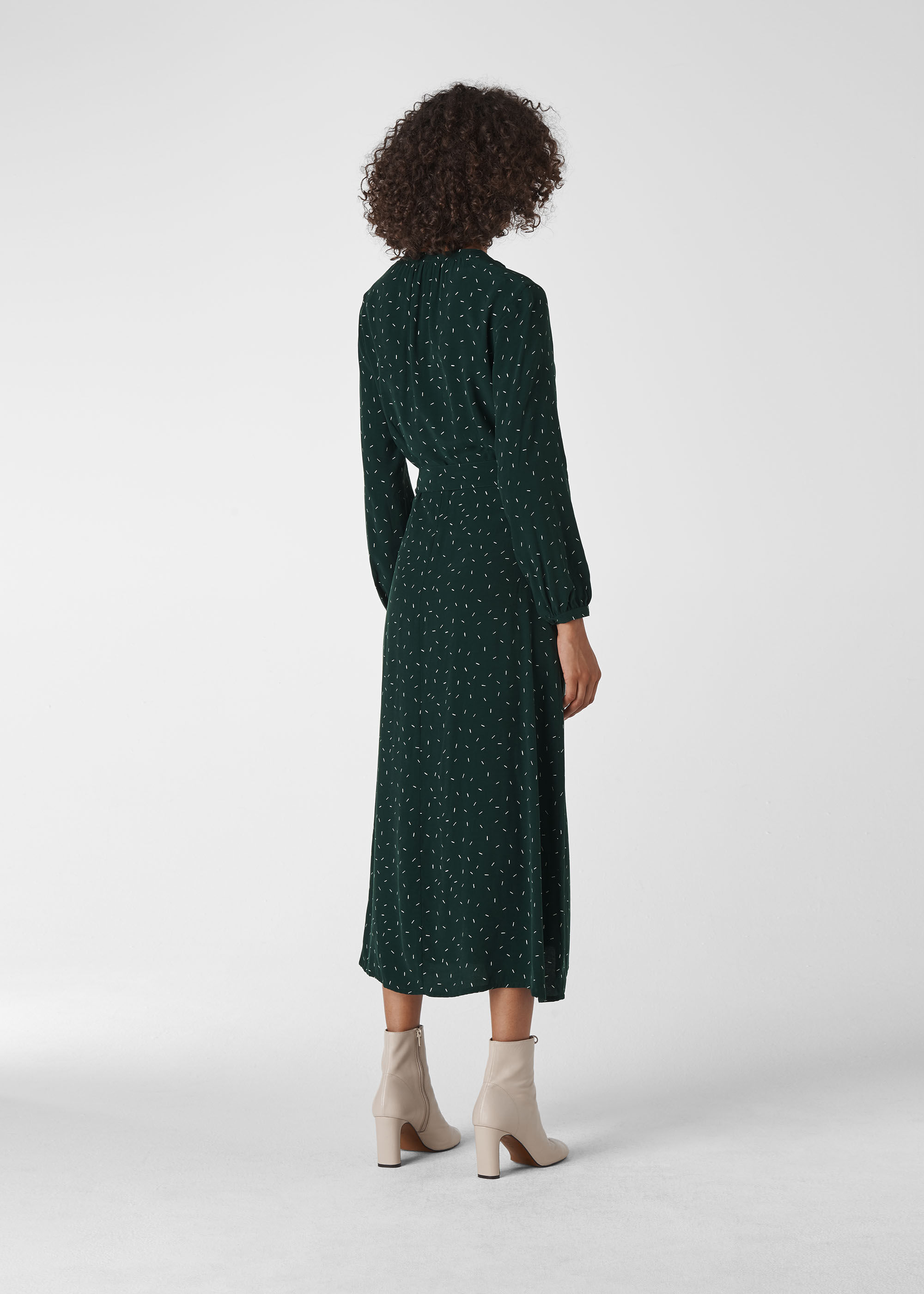 Whistles sprinkle on sale shirt dress