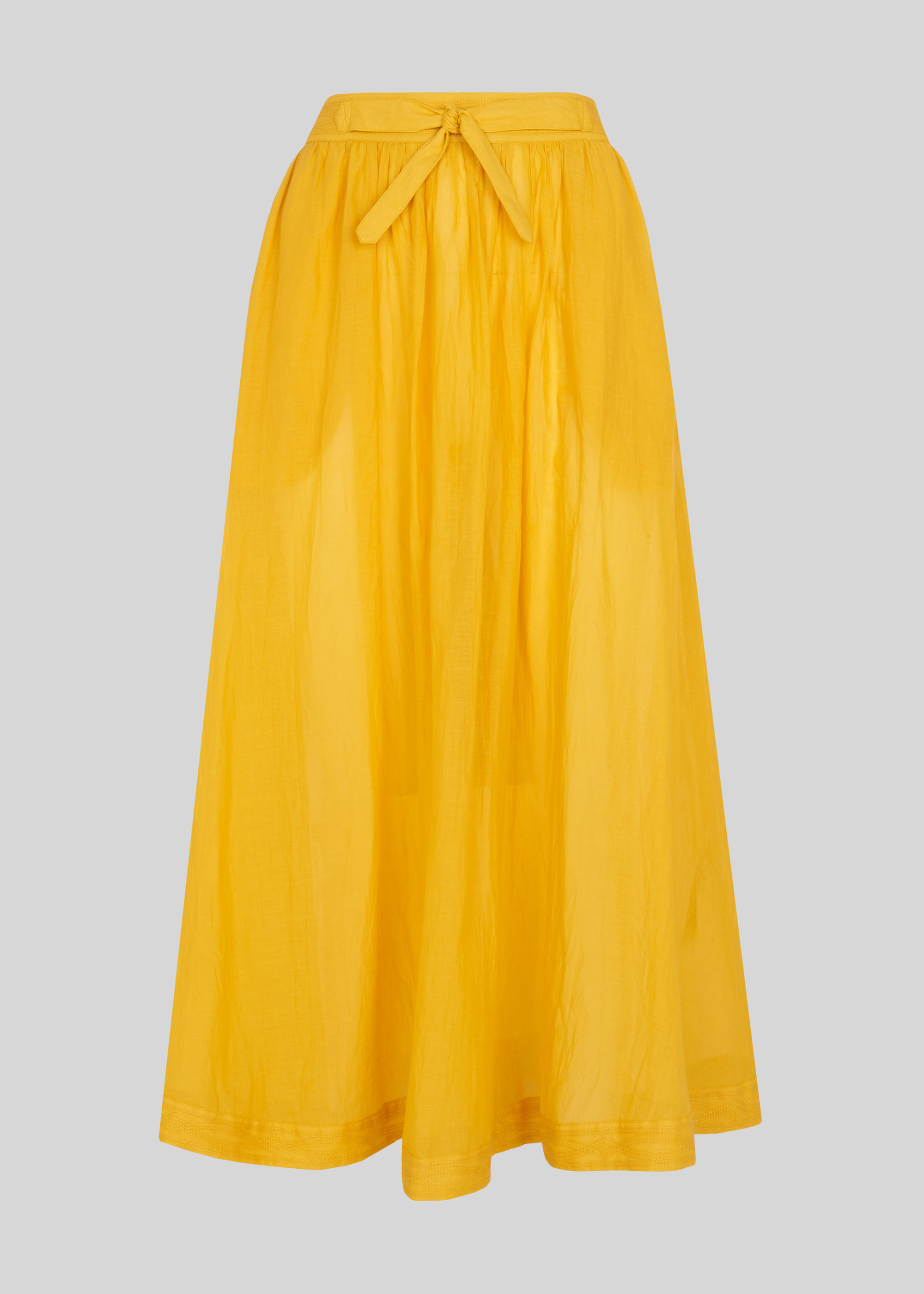 Beach flared skirt online