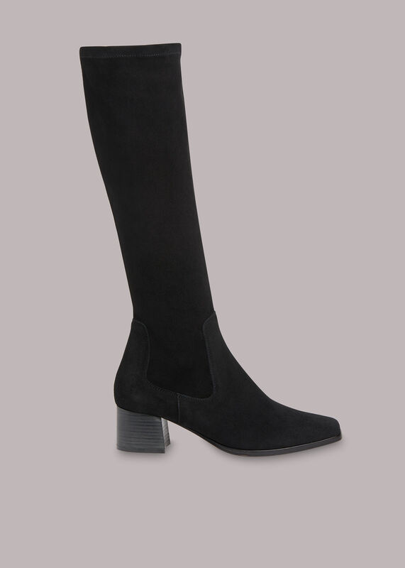 Blaire Stretch Knee High Boot