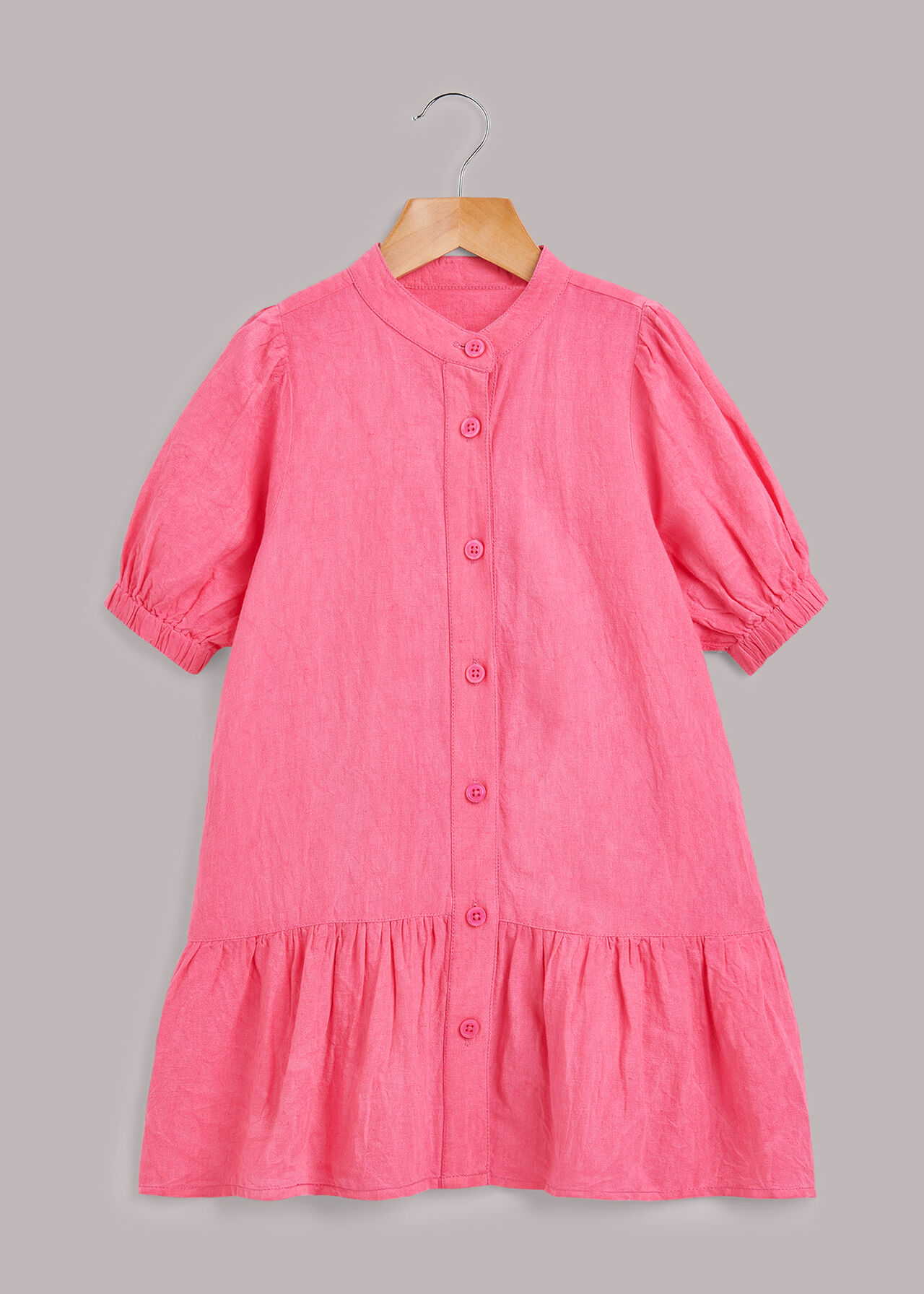Eva Linen Dress