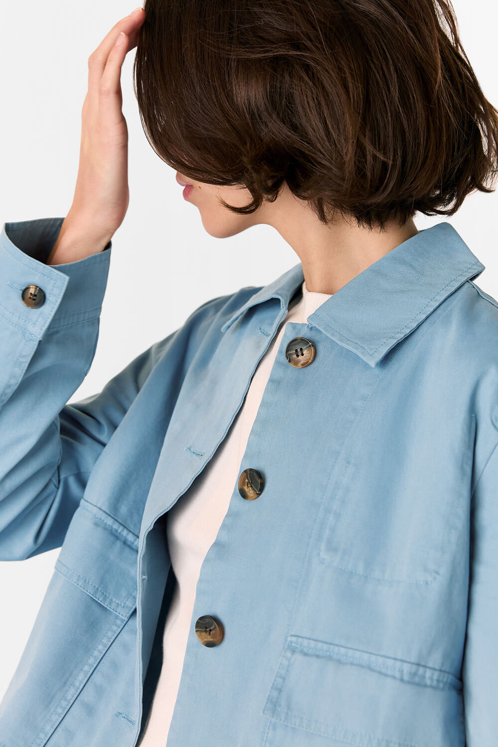 Blue Marie Casual Jacket