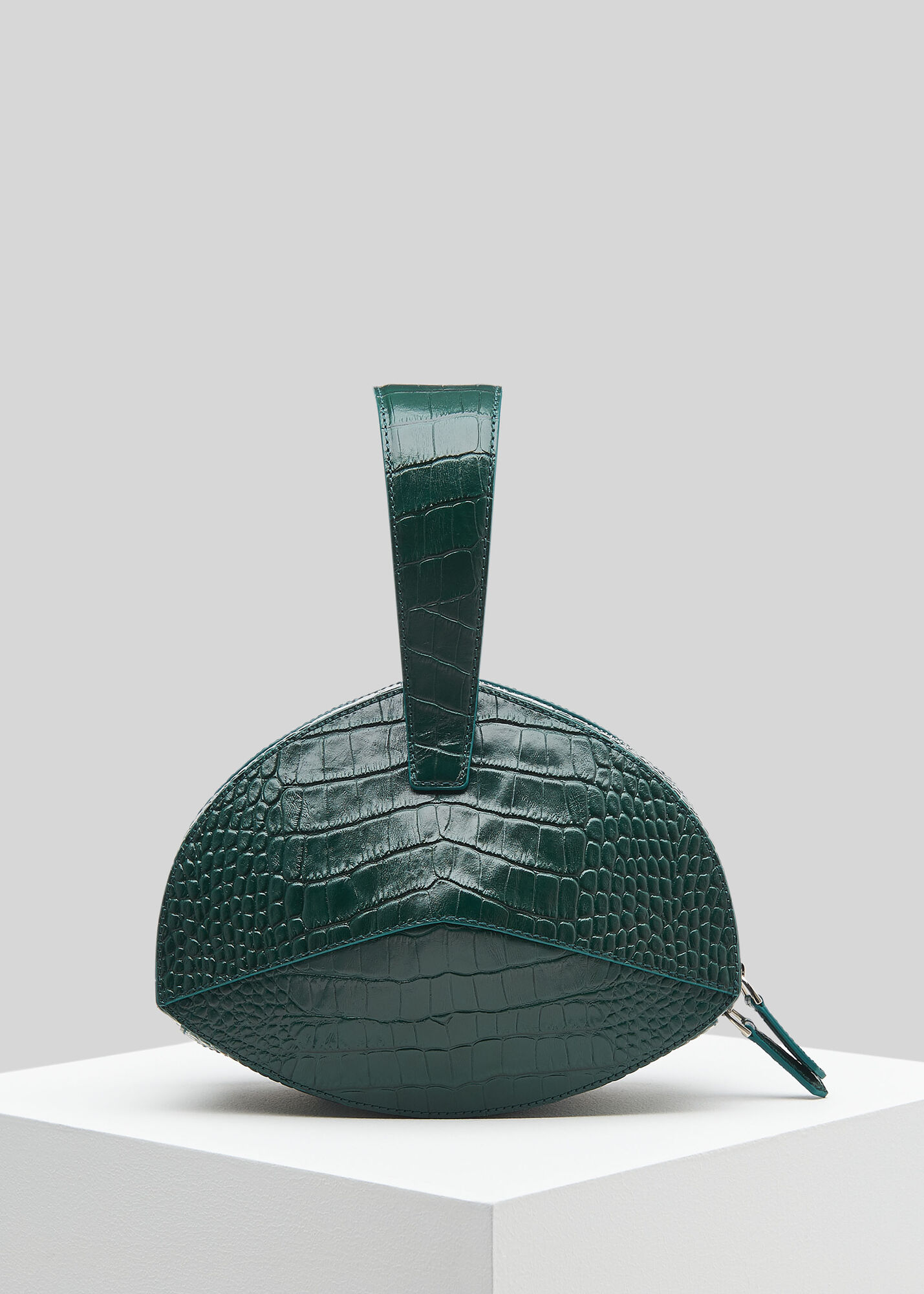 Dark Green Whistles x Mlouye Bonita Bag WHISTLES