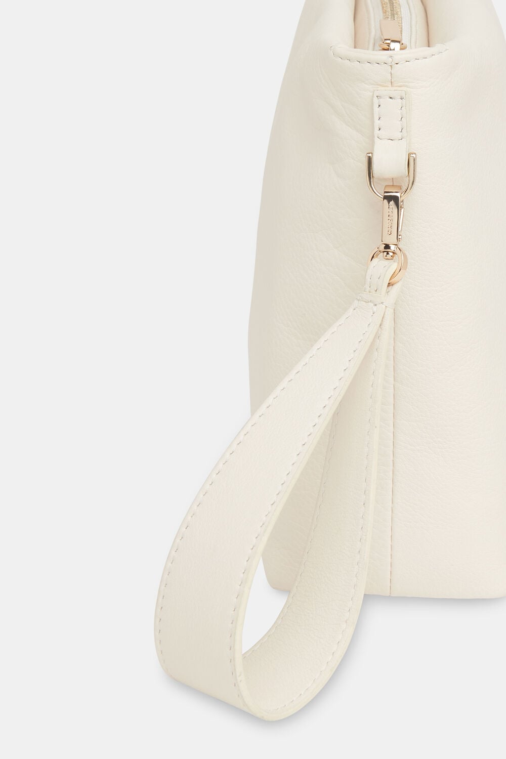 Avah Zip Top Clutch