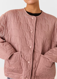 Petite Maya Cotton Quilted Jacket