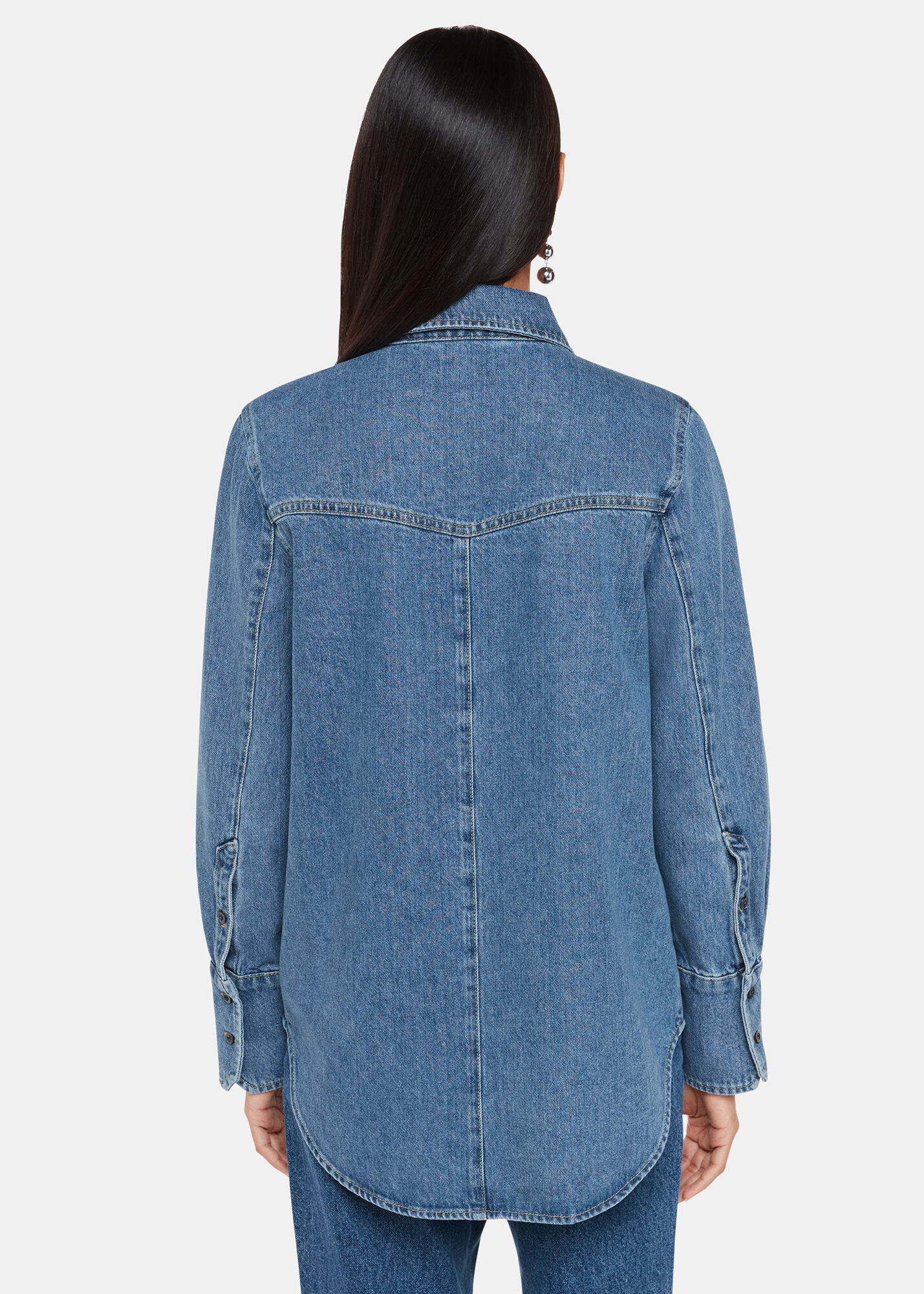 ultimate denim shirt