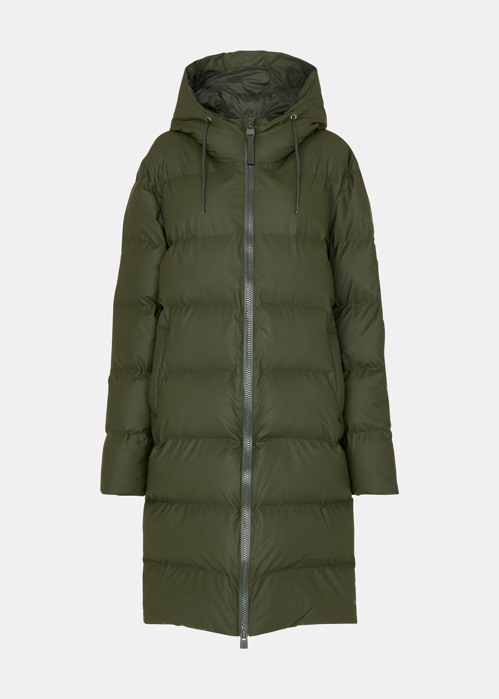 Rains Alta Longer Puffer