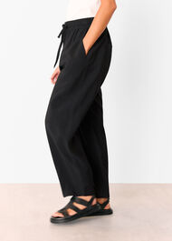 Petite Tie Waist Trouser