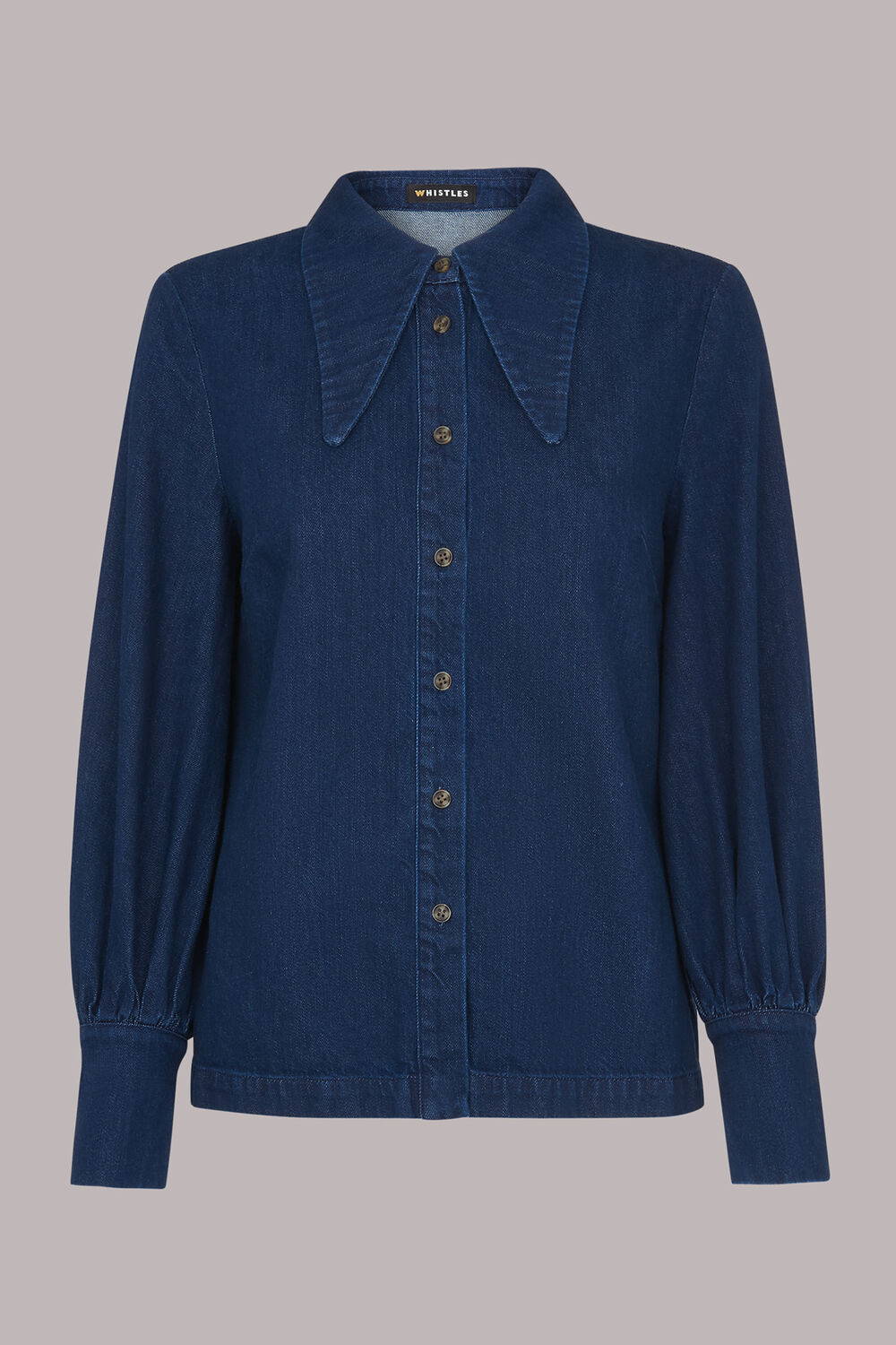 Nino Chambray Collared Shirt