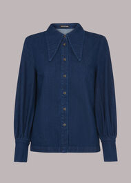 Nino Chambray Collared Shirt