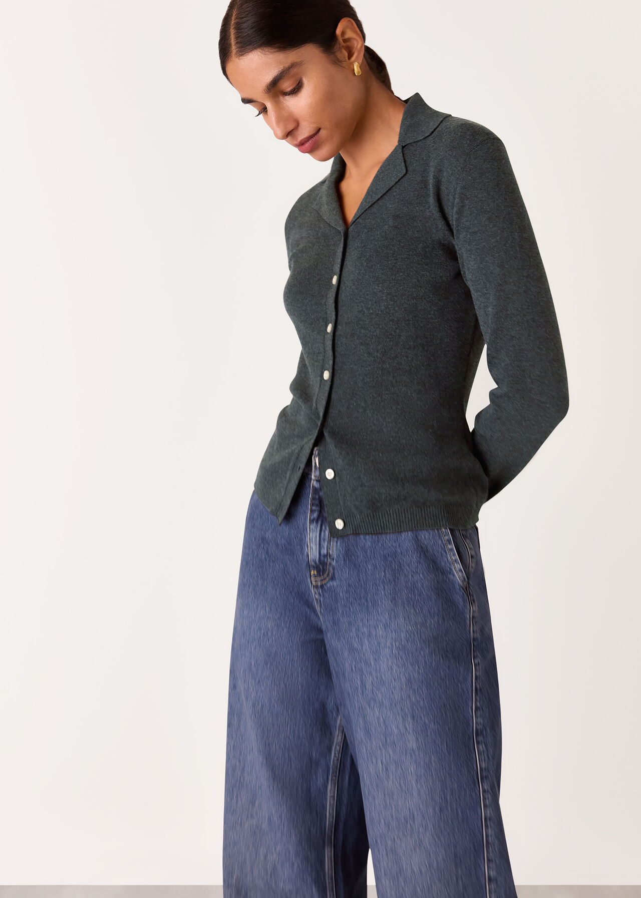 Phoebe Knit Shirt