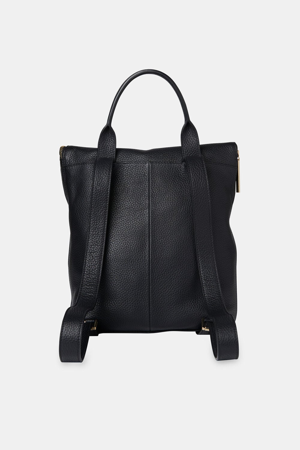 Black Farrow Pocket Detail Backpack
