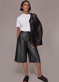 Leather Culotte