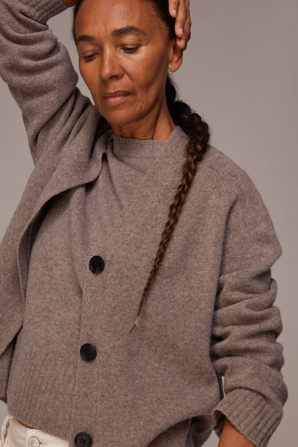 Longer Line Cardigan