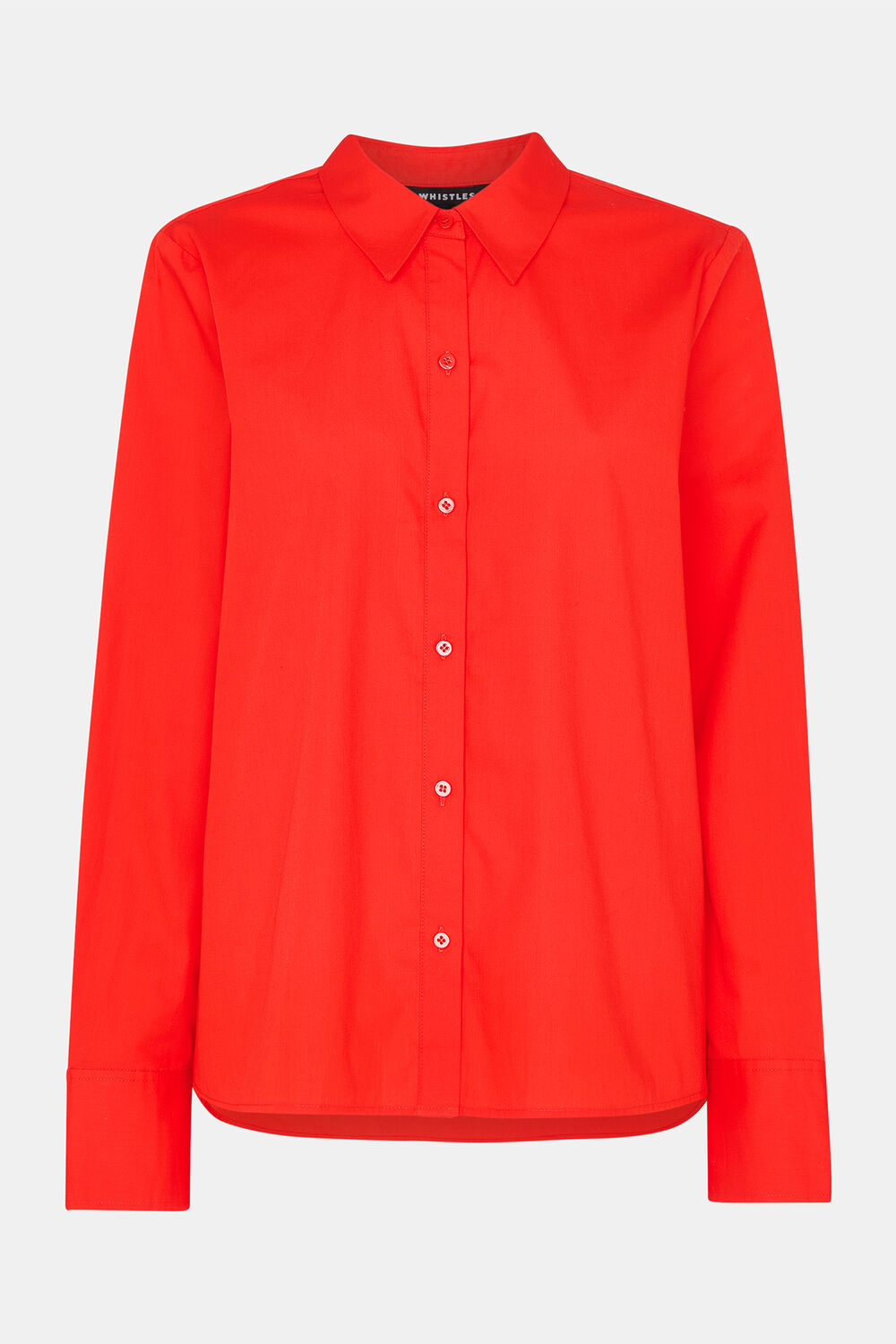 Boxy Relaxed Cotton Shirt