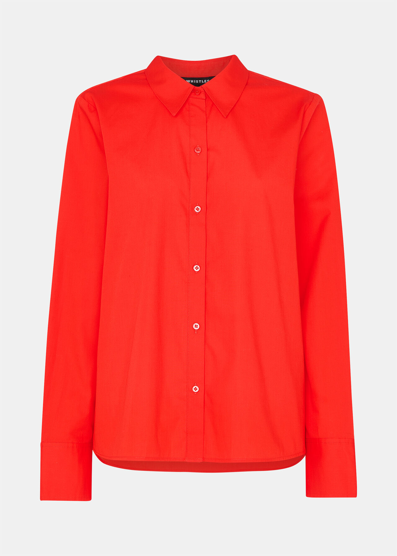 Boxy Cotton Shirt