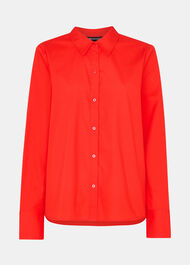 Boxy Cotton Shirt