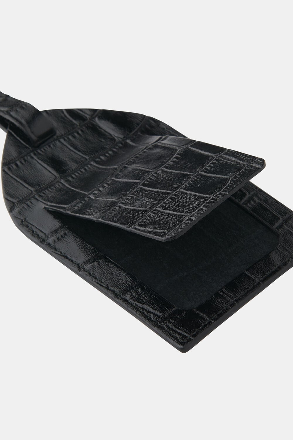 Shiny Croc Luggage Tag