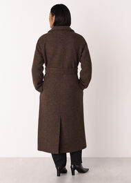 Petite Morgan Funnel Neck Coat