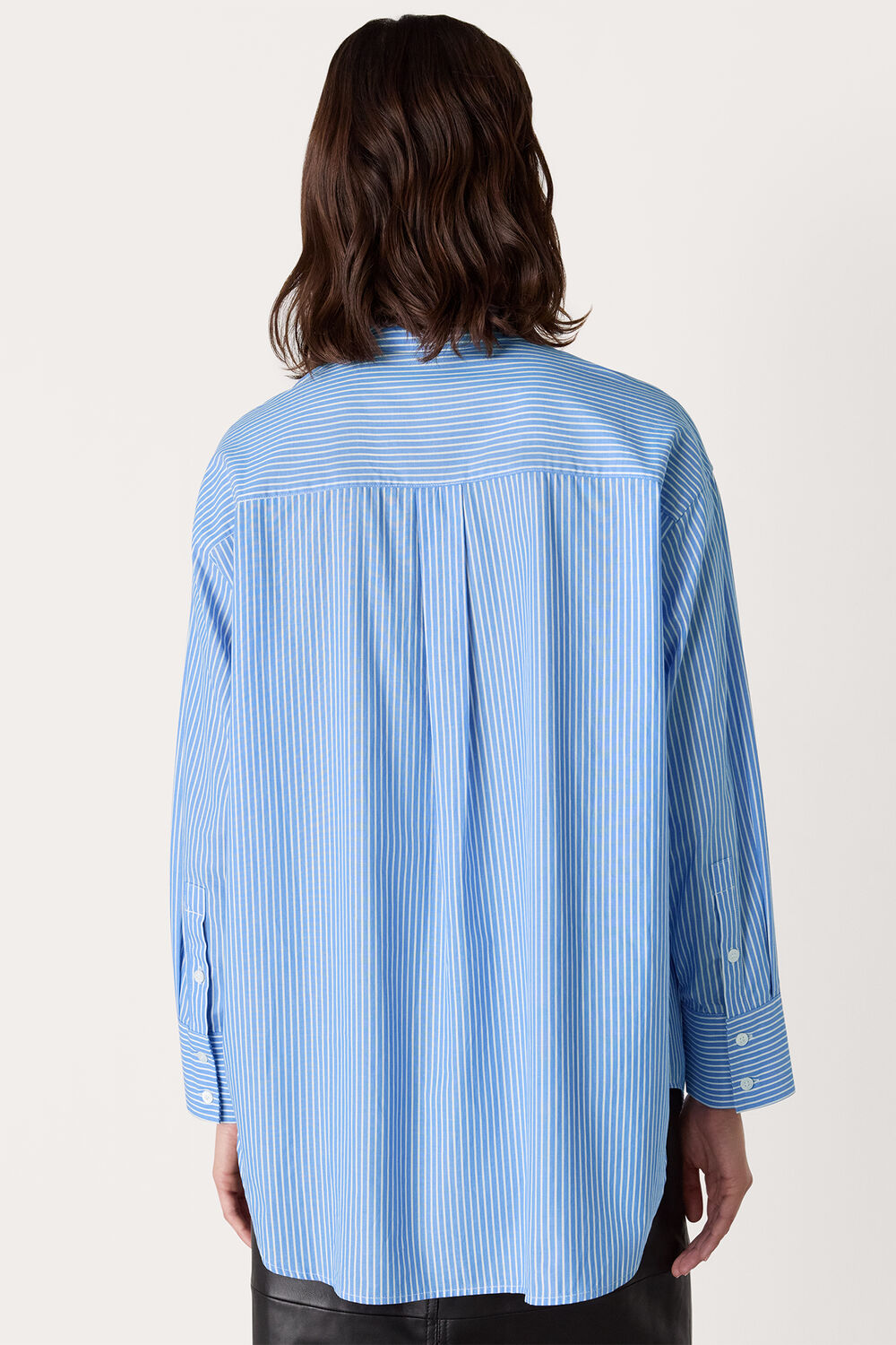 Stripe Oversized Shirt