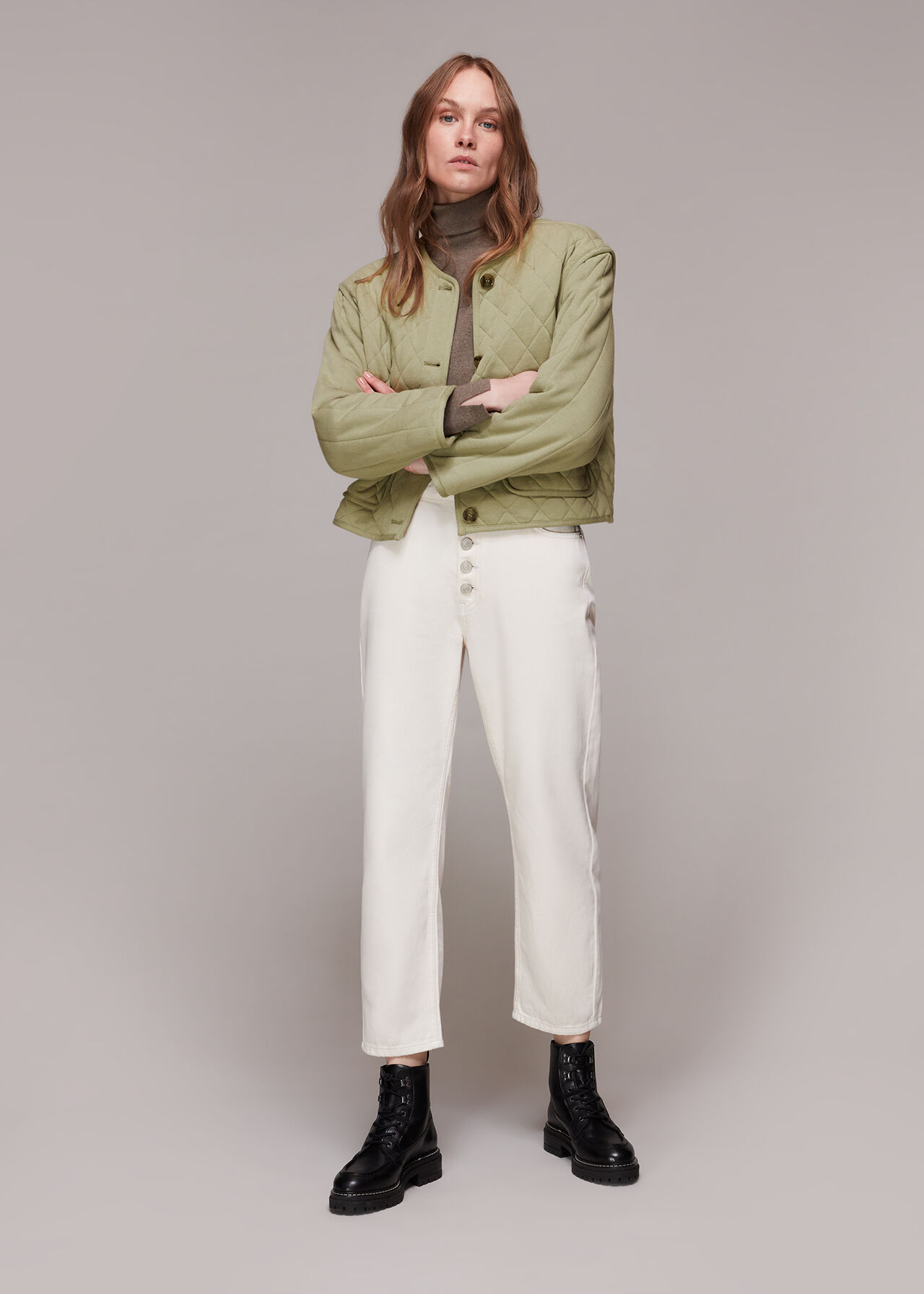 Cynthia Quilted Jacket