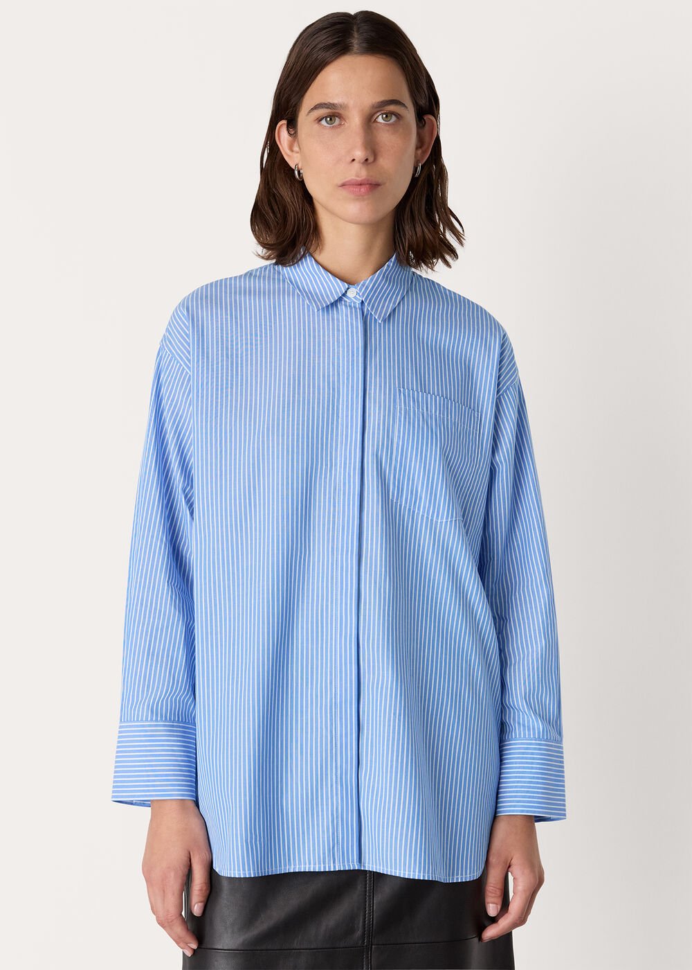 Stripe Oversized Shirt