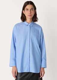 Stripe Oversized Shirt
