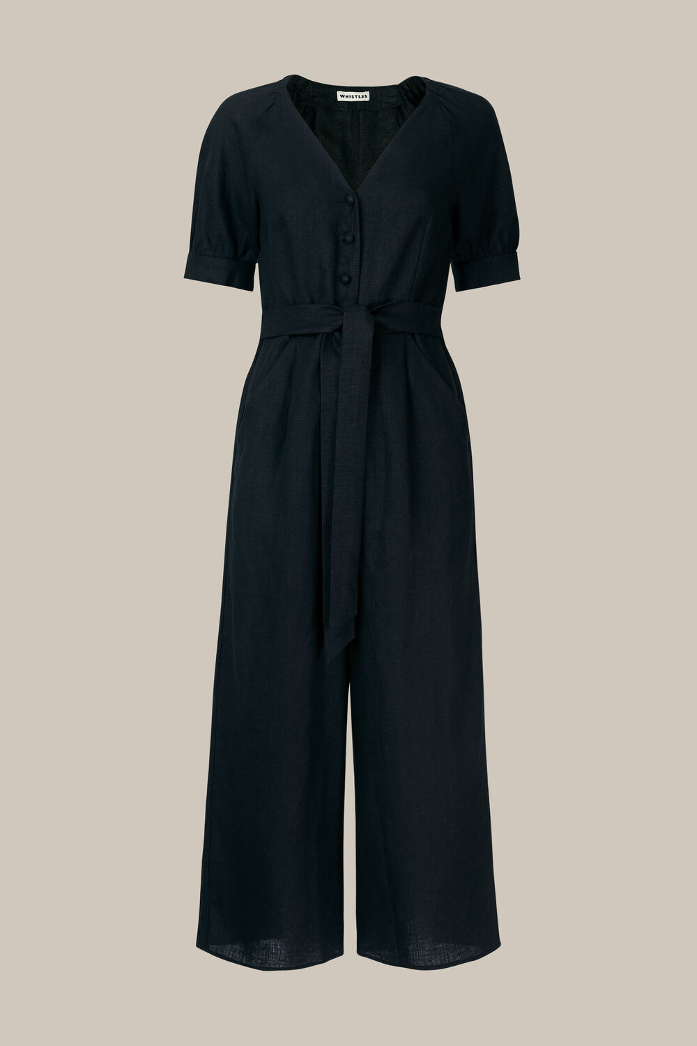 Nora Linen Jumpsuit