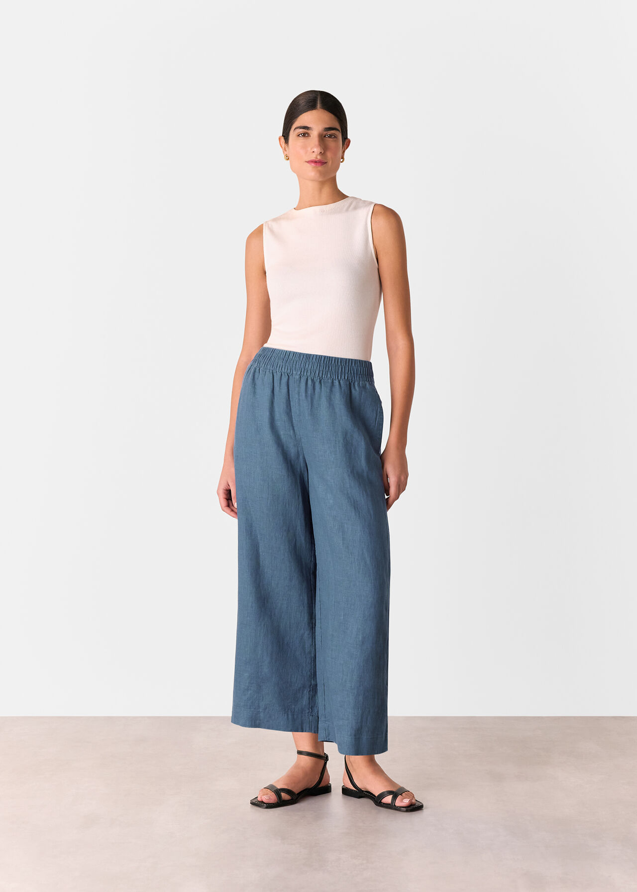 Linen Pocket Trouser
