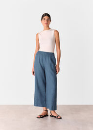Linen Pocket Trouser