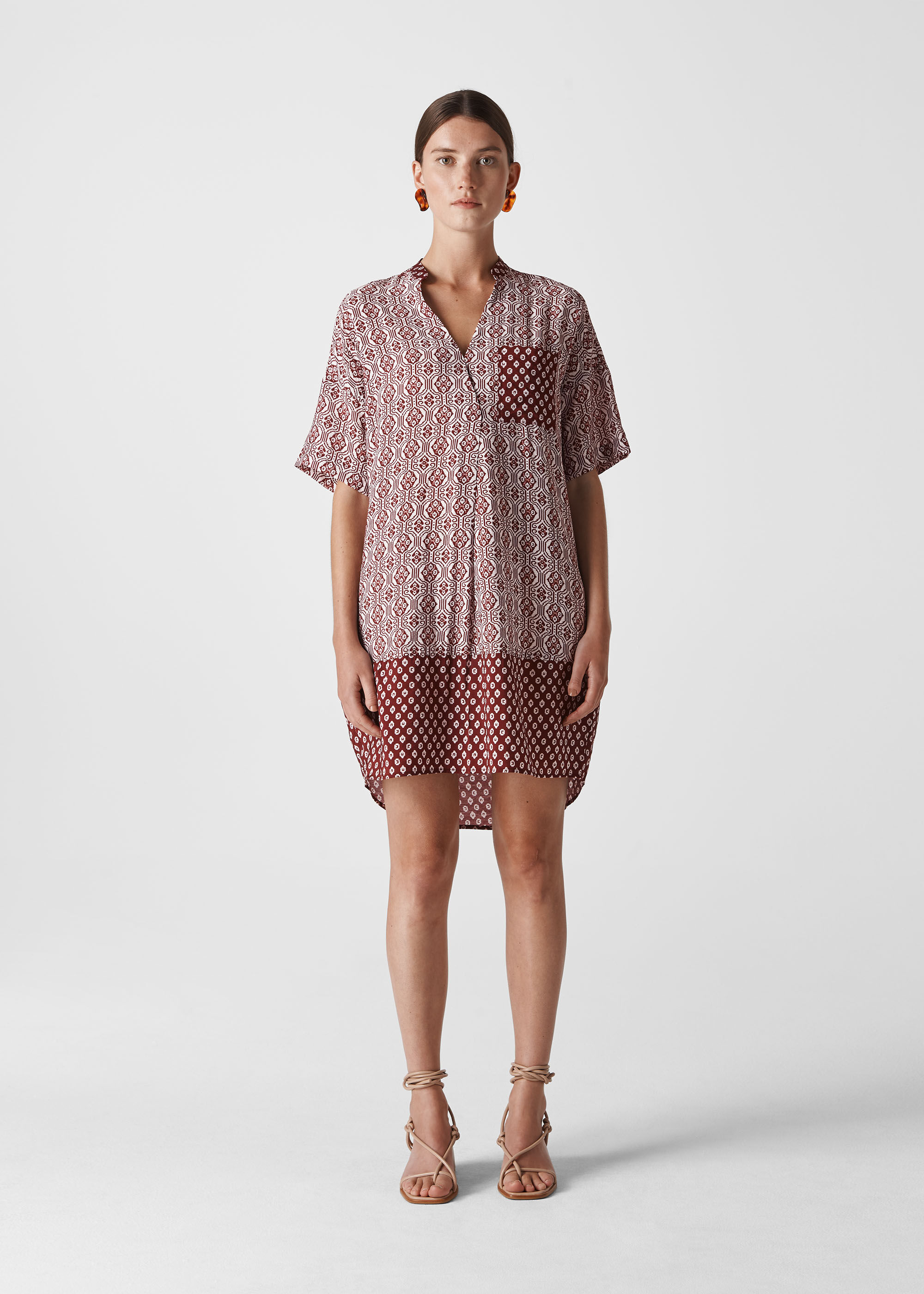 Whistles lea deals dress