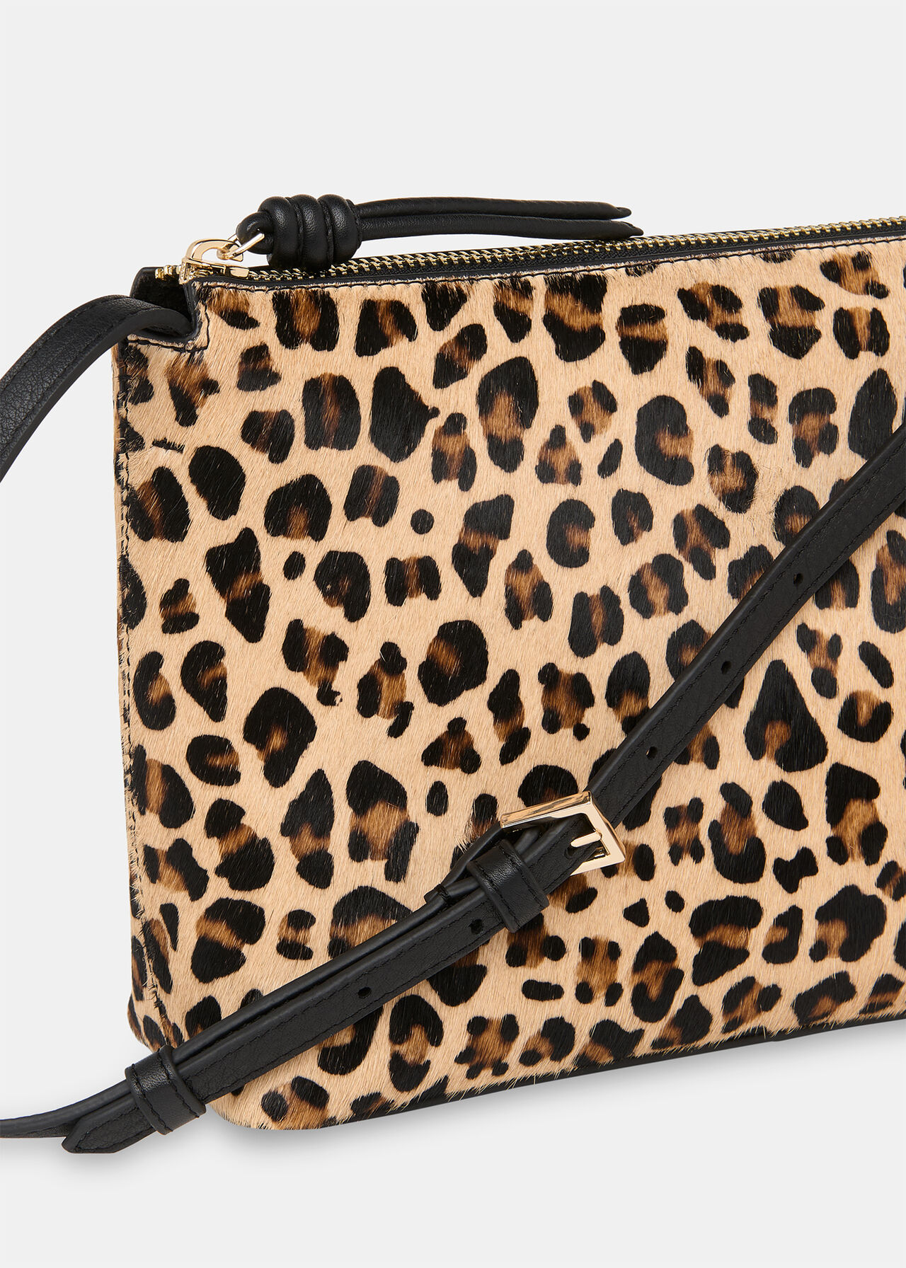 Kaia Zip Top Crossbody Bag