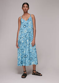Cecilia Batik Garland Dress