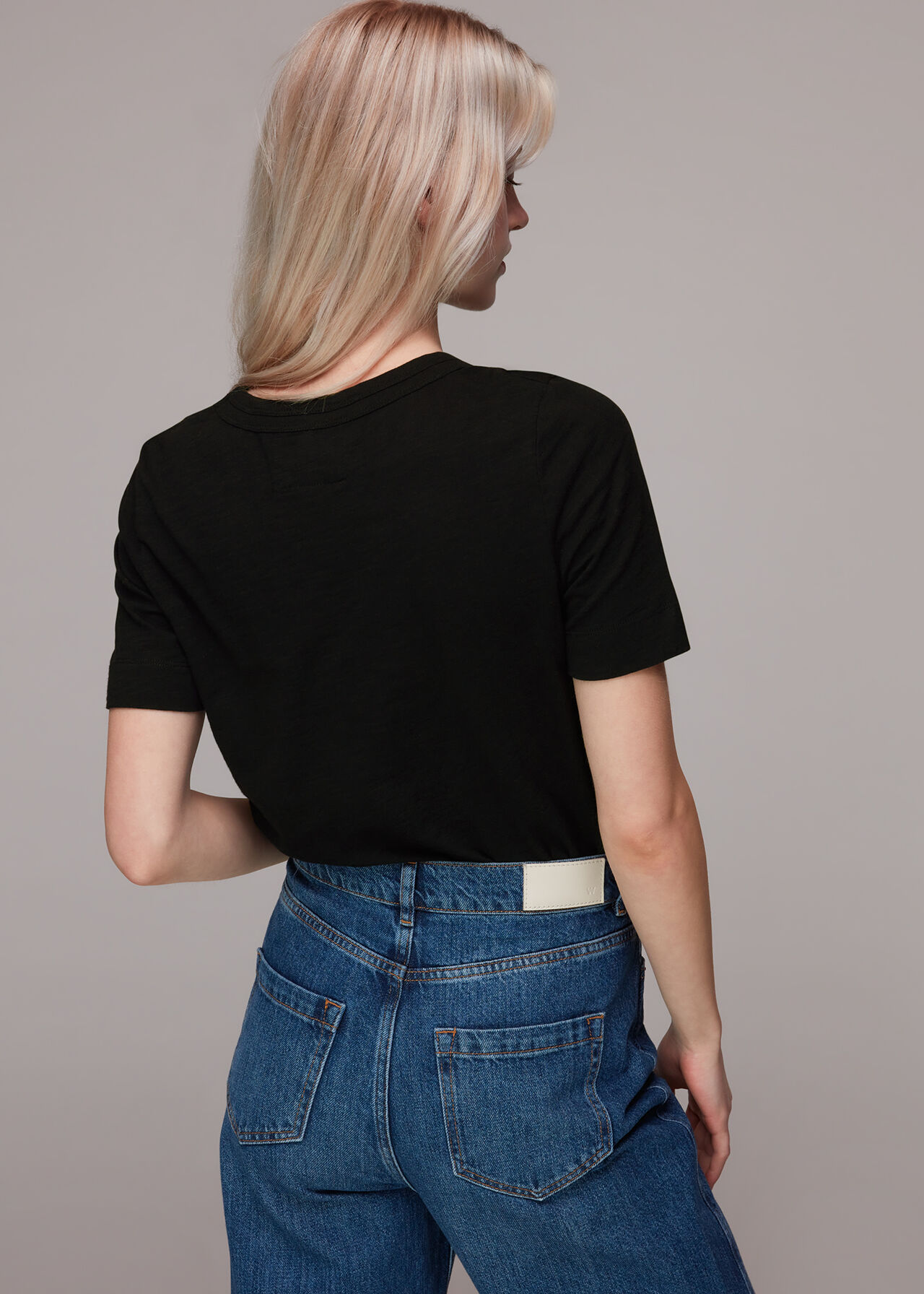 Rosa Double Trim T-shirt