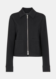 Marla Ponte Zip Through Jacket
