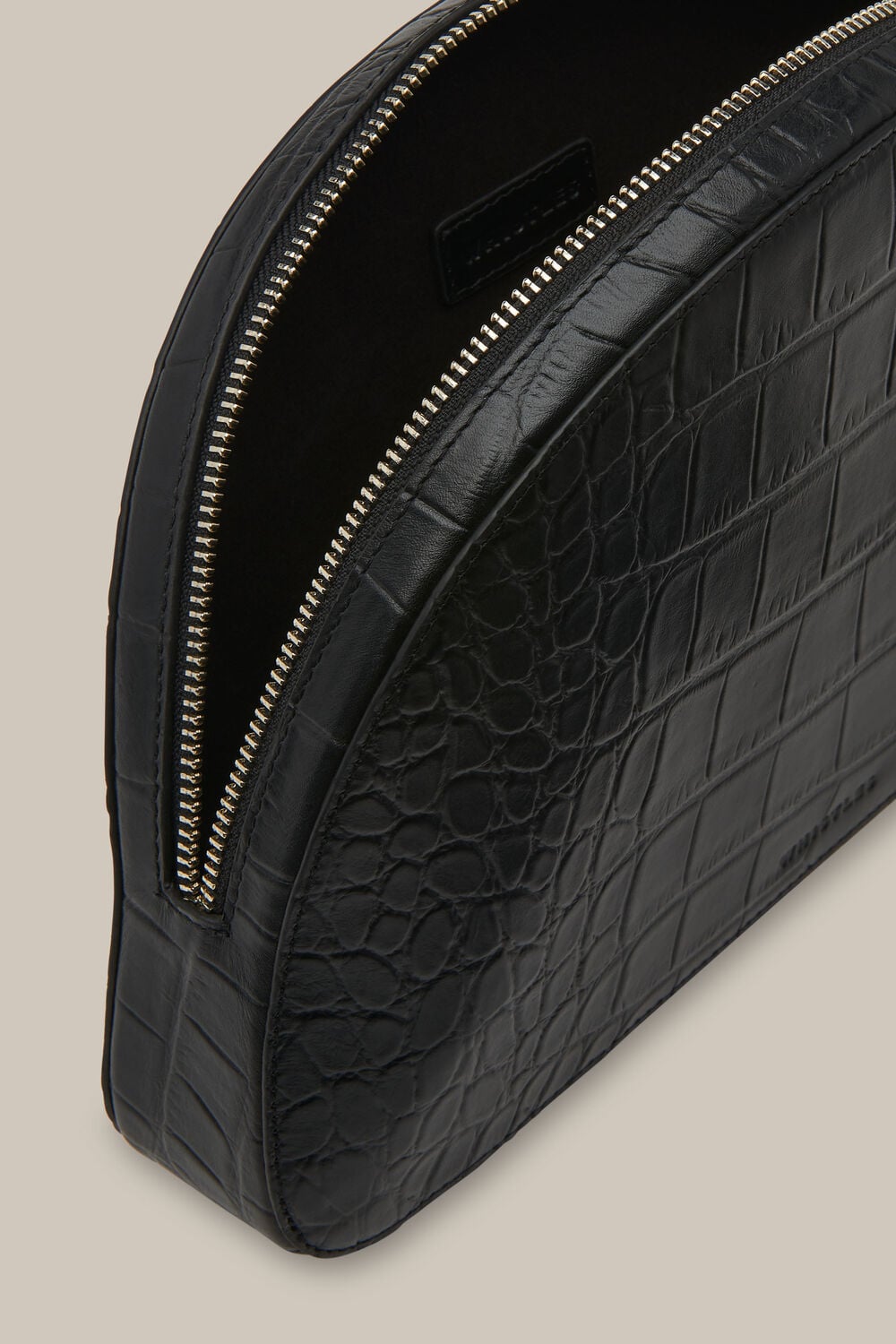 Easton Half Moon Clutch