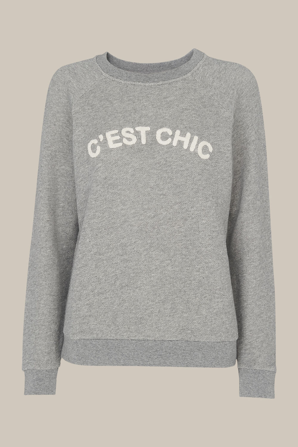 Cest Chic Logo Sweatshirt