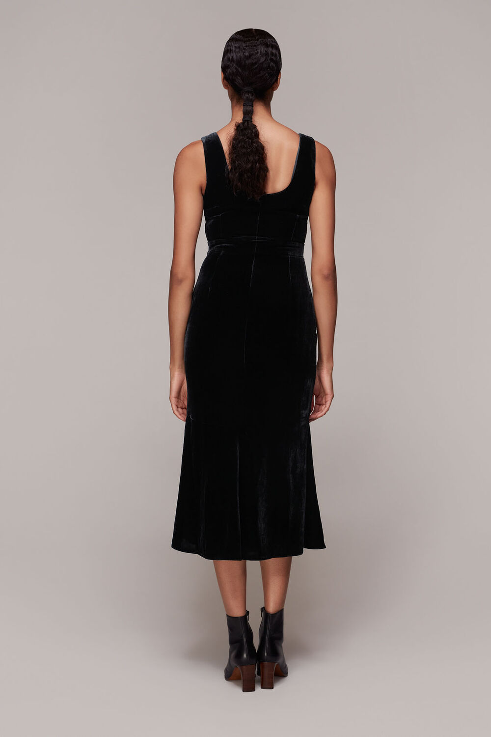 Velvet Mila Midi Dress